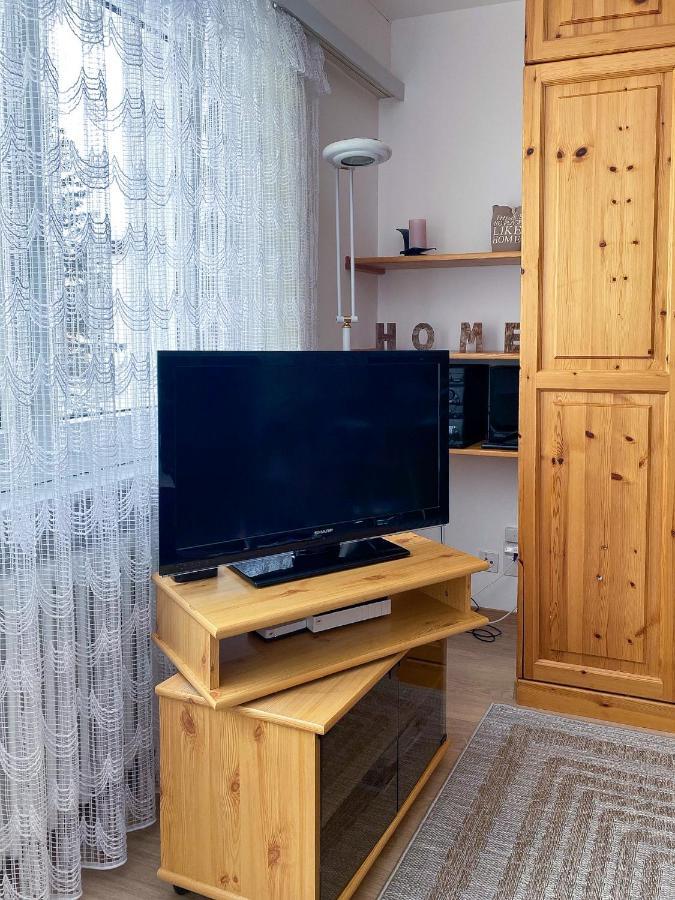 Zentrale Wohnung In St. Moritz Mit Grossem Balkon Luaran gambar
